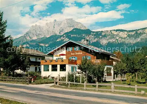 AK / Ansichtskarte St_Johann_Tirol Pension Haus Fernblick St_Johann_Tirol