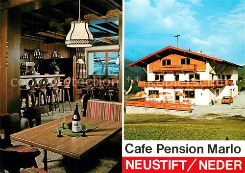 AK / Ansichtskarte Neder Cafe Pension Marlo Neder