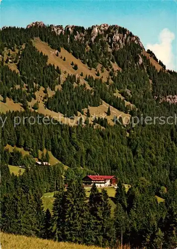 AK / Ansichtskarte Schattwald Weinhaus Pension Alpenrose Rehbach  Schattwald