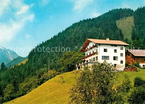 AK / Ansichtskarte Kuchl Bergpension Hochschaufler Kuchl