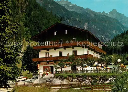 AK / Ansichtskarte Ginzling G?stehaus Cafe Alpenland  Ginzling