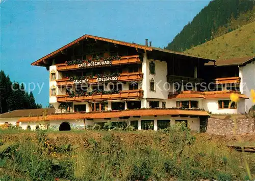 AK / Ansichtskarte Neustift_Stubaital_Tirol Alpenhotel Edelweiss Neustift_Stubaital_Tirol