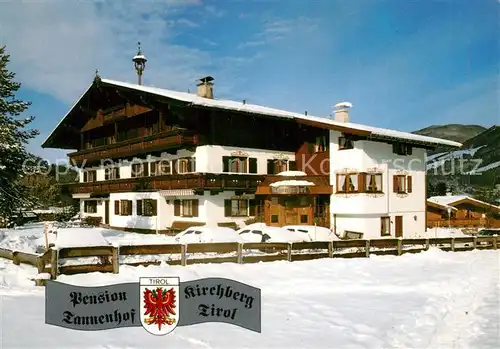 AK / Ansichtskarte Kirchberg_Tirol Pension Tannenhof Kirchberg Tirol