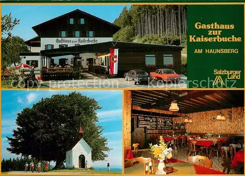 AK / Ansichtskarte Obertrum_See Gasthaus Kaiserbuche  Obertrum See