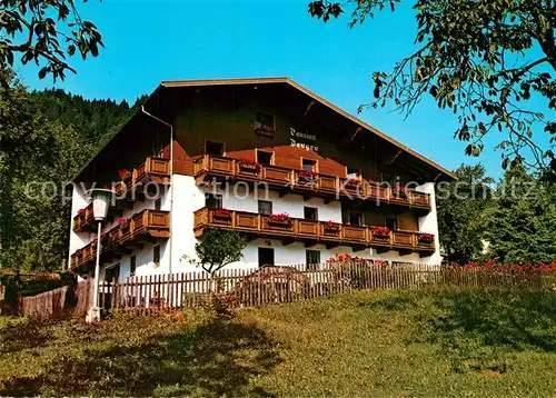 AK / Ansichtskarte Schlitters_Tirol Pension Berger  Schlitters Tirol