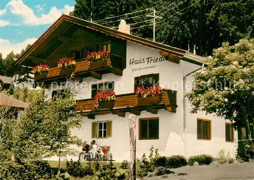 AK / Ansichtskarte Kirchberg_Tirol Haus Friedl  Kirchberg Tirol
