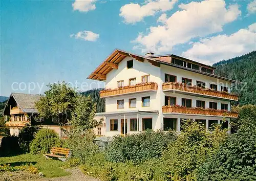 AK / Ansichtskarte Flachau Hotel Alpenhof  Flachau