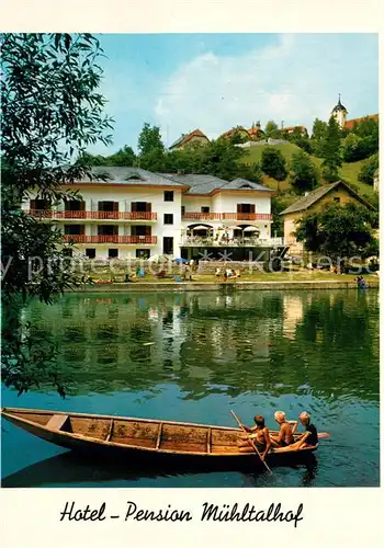 AK / Ansichtskarte Neufelden Hotel Pension M?hltalhof Neufelden