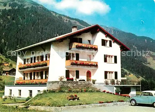 AK / Ansichtskarte Gaschurn_Vorarlberg Haus Grass  Gaschurn Vorarlberg