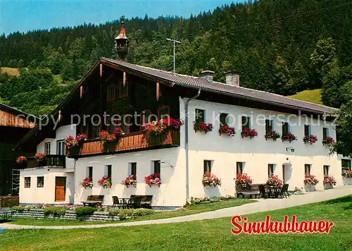 AK / Ansichtskarte Altenmarkt_Pongau Bauernhof Sinnhubbauer  Altenmarkt Pongau