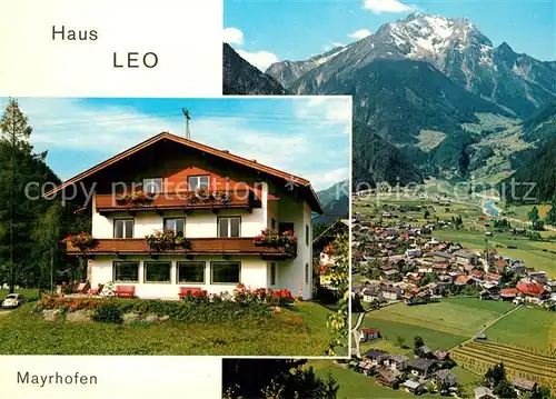 AK / Ansichtskarte Mayrhofen_Zillertal Haus Leo Mayrhofen_Zillertal