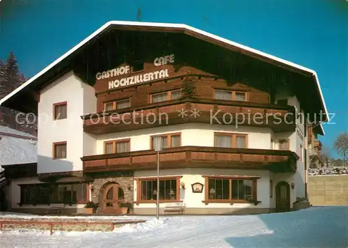 AK / Ansichtskarte Kaltenbach_Tirol Gasthof Pension Hochzillertal Kaltenbach Tirol