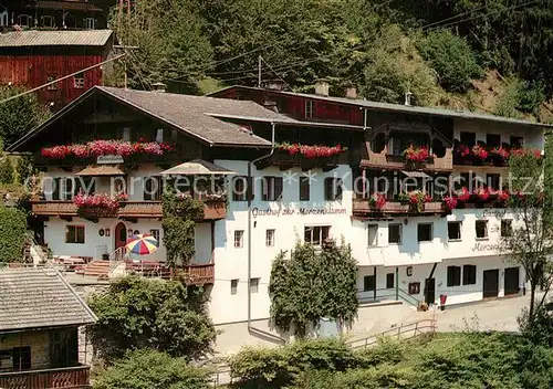 AK / Ansichtskarte Stumm_Zillertal Gasthof Merzenklamm  Stumm_Zillertal