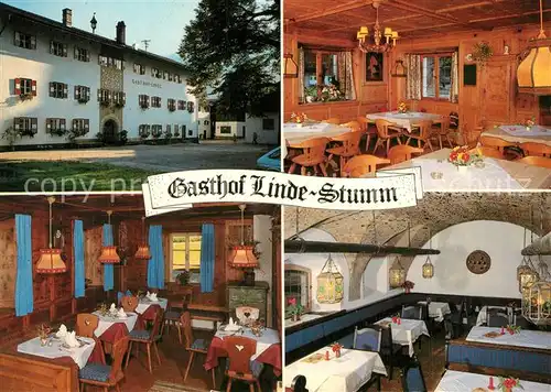 AK / Ansichtskarte Stumm_Zillertal Gasthof Linde  Stumm_Zillertal