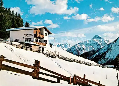 AK / Ansichtskarte Lanersbach Jausenstation Olpererblick Lanersbach