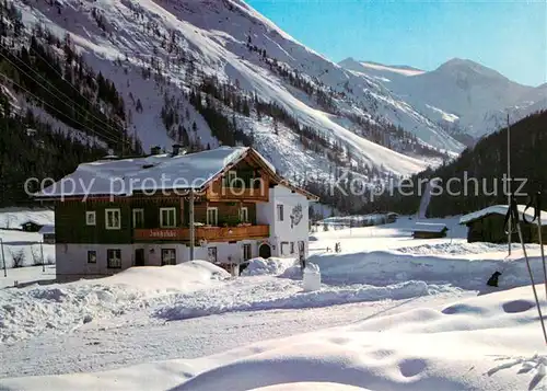 AK / Ansichtskarte Hintertux_Zillertal Franzl s Alte H?ttn  Hintertux_Zillertal