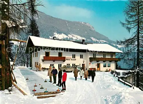 AK / Ansichtskarte Finkenberg_Tirol Gasthaus Sch?ne Aussicht  Finkenberg Tirol