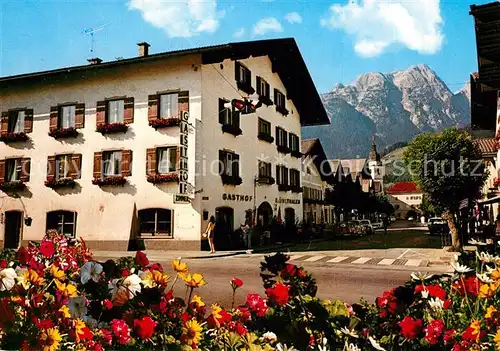 AK / Ansichtskarte Kuchl Gasthof M?hlthaler  Kuchl