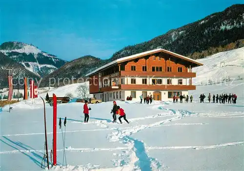 AK / Ansichtskarte Erpfendorf Gasthof Pension L?rchenhof  Erpfendorf