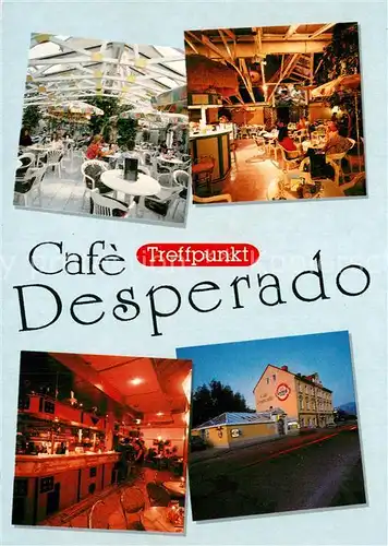 AK / Ansichtskarte St_Michael_Obersteiermark Cafe Desperado St_Michael_Obersteiermark