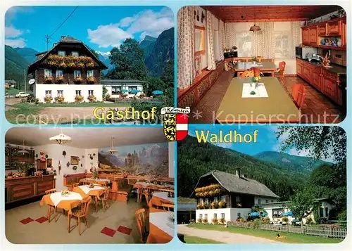 AK / Ansichtskarte Malta_Kaernten Gasthof Waldhof  Malta Kaernten