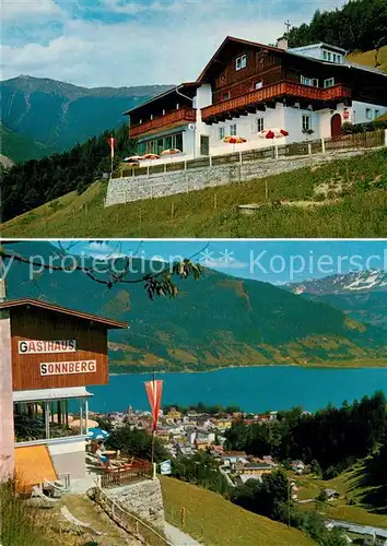 AK / Ansichtskarte Zell_See Gasthaus Pension Sonnberg Zell_See