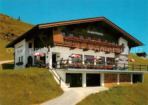 AK / Ansichtskarte Finkenberg_Tirol Restaurant Almst?berl  Finkenberg Tirol