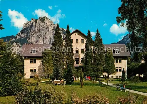 AK / Ansichtskarte Traunkirchen Landeskrankenhaus Buchberg Traunkirchen