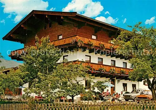 AK / Ansichtskarte Saalfelden_Steinernes_Meer Gasthaus Pension Gruenwald Saalfelden_Steinernes