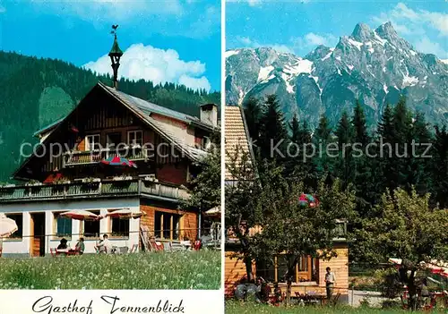 AK / Ansichtskarte Werfenweng Gasthof Tennenblick Alpen Werfenweng