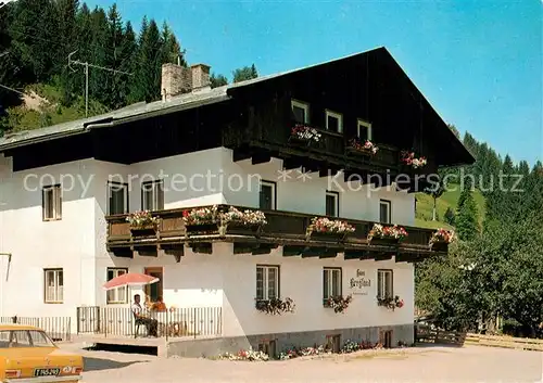 AK / Ansichtskarte Auffach Pension Bergland Auffach