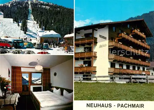 AK / Ansichtskarte Uderns Schigebiet Hochfuegen Hotel Neuhaus Pachmair Uderns