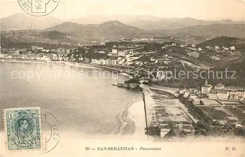 AK / Ansichtskarte San_Sebastian_de_La_Gomera Panorama San_Sebastian