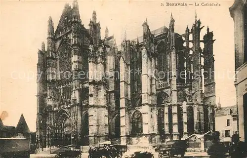 AK / Ansichtskarte Beauvais La Cathedrale Beauvais