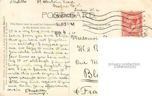 AK / Ansichtskarte London Royal Exchange and Bank London