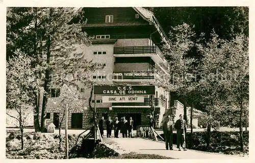 AK / Ansichtskarte Timisul_de_Jos Casa de odihna Maison de repos 