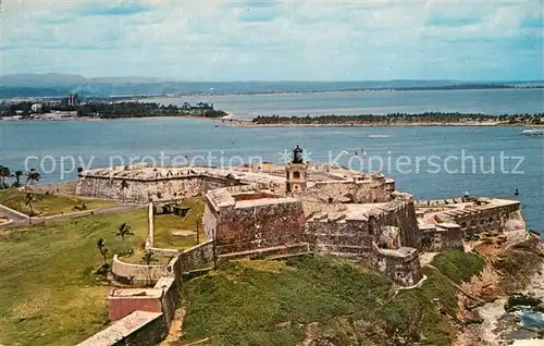 AK / Ansichtskarte San_Juan_Puerto_Rico El Morro Castle San_Juan_Puerto_Rico