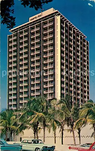 AK / Ansichtskarte San_Juan_Puerto_Rico Sheraton Hotel San_Juan_Puerto_Rico