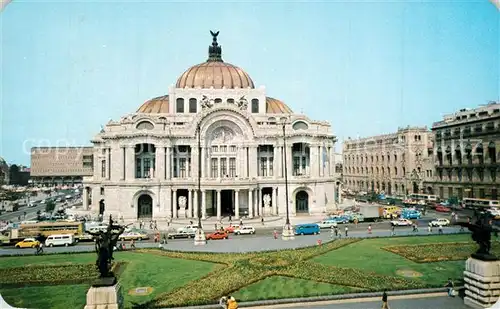 AK / Ansichtskarte Mexico_City Palacio de Bellas Artes Mexico City