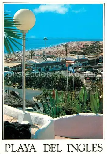 AK / Ansichtskarte Playa_del_Ingles Panorama Playa_del_Ingles