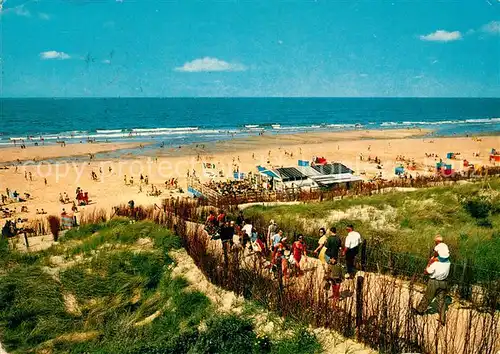 AK / Ansichtskarte Renesse Strand Renesse