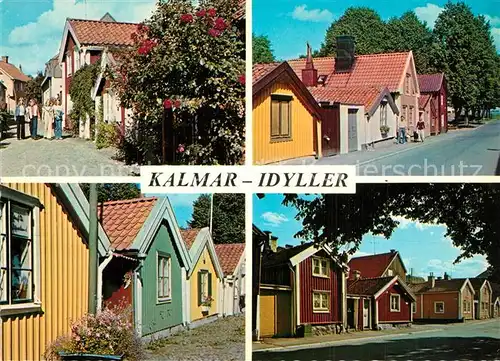 AK / Ansichtskarte Kalmar Idyller Ortsmotive Kalmar