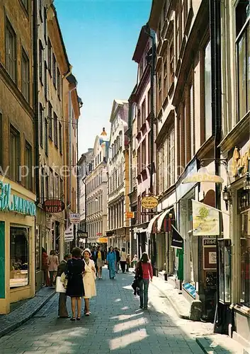 AK / Ansichtskarte Stockholm Gamla Stan Altstadt Stockholm
