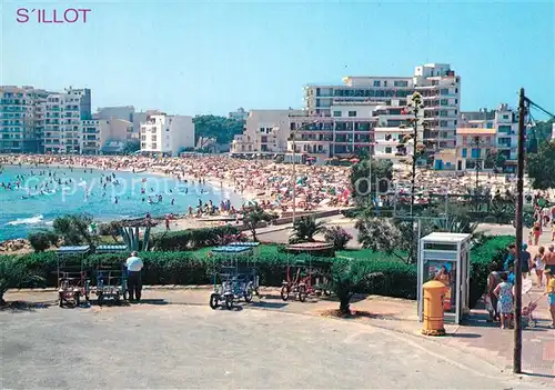 AK / Ansichtskarte S_Illot Panorama Strand Hotels S_Illot