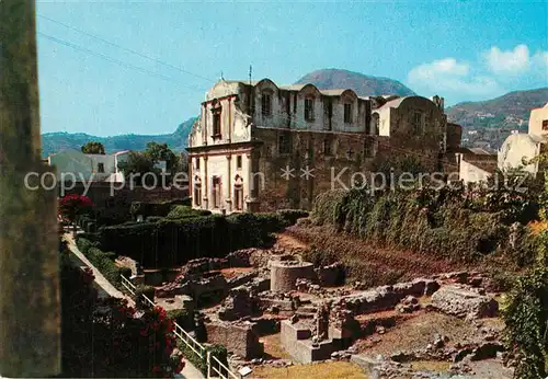 AK / Ansichtskarte Isola_di_Lipari Scavi archeologici al castello Isola_di_Lipari