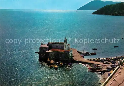 AK / Ansichtskarte Eolie Penisoletta del Purgatorio veduta aerea Eolie