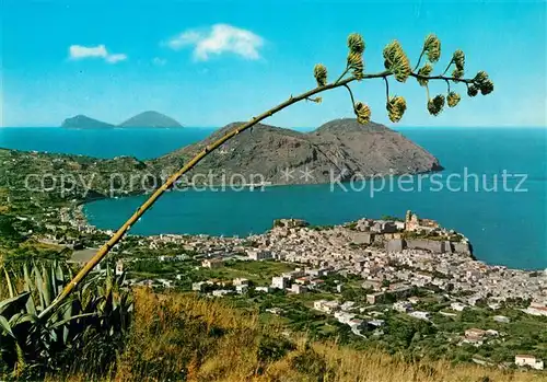 AK / Ansichtskarte Lipari_Isole_Eolie Panorama Lipari_Isole_Eolie
