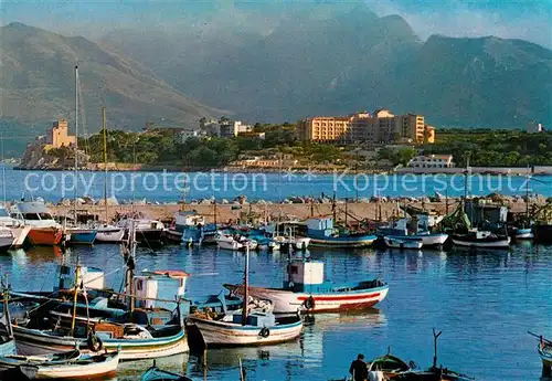 AK / Ansichtskarte Santa_Flavia Hotel Zagarella Sea Palace Porticello Santa_Flavia