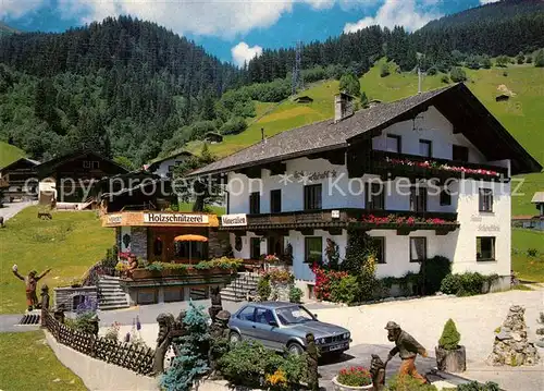 AK / Ansichtskarte Gerlos Haus Schoenblick im Zillertal Gerlos