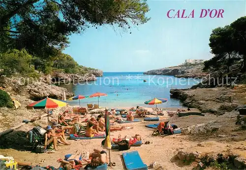 AK / Ansichtskarte Cala_d_Or Strand Bucht Cala_d_Or
